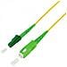Cavo Fibra Ottica Monomodale Os2 Sc /apc Lc /apc 9/125 da 1 M - Foto miniatura 1