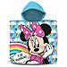 Poncho Minnie Mouse Cotone 60 X 120 Cm - Foto miniatura 1