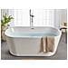 Vasca Da Bagno Freestanding Havana 170 X 73 Cm Bianco - Foto miniatura 1