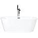Vasca Da Bagno Freestanding Havana 170 X 73 Cm Bianco - Foto miniatura 4