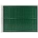 Lamelle In Pvc Rigido Cinto 2m X H.150cm Verde – Brise-vue Da Giardino Con Profilo Di Finitura E Clip - Foto miniatura 4