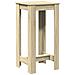 Tavolo Da Bar Rovere Sonoma 51x50x103,5 Cm In Legno Multistrato - Foto miniatura 2