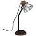 Lampada Da Scrivania 25 W Argento Vintage 18x18x60 Cm E27 - Foto miniatura 2