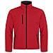 Padded Softshell Rosso M - Foto miniatura 1