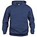 Basic Hoody Junior Blu Scuro 140 - Foto miniatura 1