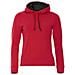 Classic Hoody Lady Rosso Xl - Foto miniatura 1