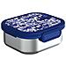 Contenitore Alimentare In Acciaio Inossidabile Ermetico Ultra Resistente, Blu - Foto miniatura 2