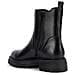 Iridea Booties Black Stivaletti Pelle Di Mucca Scarpe Donna Nero Eu 38, D36hrg 043nh C9999 - Foto miniatura 2