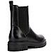 Iridea Booties Black Stivaletti Pelle Di Mucca Scarpe Donna Nero Eu 38, D36hrg 043nh C9999 - Foto miniatura 3