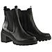 Thea Booties Stivaletti Pelle Scarpe Donna Nero Eu 39, 8-105513 0100 - Foto miniatura 1