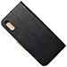 Custodia A Libro Fancy Book Cover Case Per Xiaomi Redmi 9a - 9at Black-gold - Foto miniatura 3