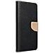 Custodia A Libro Fancy Book Cover Case Per Xiaomi Redmi 9a - 9at Black-gold - Foto miniatura 1