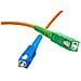 Cavo In Fibra Ottica Sc/apc Maschio/maschio Libero Monomodale 2m, Blu - Foto miniatura 1