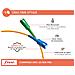 Cavo In Fibra Ottica Sc/apc Maschio/maschio Libero Monomodale 2m, Blu - Foto miniatura 2
