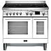 Cucina Elettrica PBPD96MFTE / 5i 5 Fuochi a Gas Forno Elettrico Multifunzione Ventilato Classe A Dimensioni 90 x 90 cm Colore Bianco - Foto miniatura 1