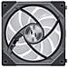 UF-RSLIN120-1B sistema di raffreddamento per computer Case per computer Ventilatore 12 cm Nero 1 pz - Foto miniatura 6