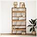 Libreria Rovere Artigianale 100x33x187,5cm In Legno Multistrato - Foto miniatura 3