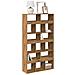 Libreria Rovere Artigianale 100x33x187,5cm In Legno Multistrato - Foto miniatura 1