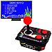 Arcade Piccolo Shaker Controller Per Giochi Retro Di 256 Giochi. Connessione Av. - Foto miniatura 1