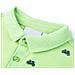 Polo da Bambino Verde Neon 104 - Foto miniatura 3