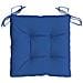 Cuscini Per Pallet 4 Pz Blu 50x50x7 Cm Tessuto Oxford - Foto miniatura 5