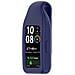Fibbia Con Clip In Acciaio Per Huawei Band 10/9/8 - Silicone Blue - Foto miniatura 2