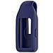 Fibbia Con Clip In Acciaio Per Huawei Band 10/9/8 - Silicone Blue - Foto miniatura 3