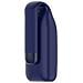 Fibbia Con Clip In Acciaio Per Huawei Band 10/9/8 - Silicone Blue - Foto miniatura 5