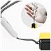 Powerbank 8000 Mah Torcia Cavo 3 In 1, Giallo - Foto miniatura 2
