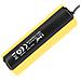 Powerbank 8000 Mah Torcia Cavo 3 In 1, Giallo - Foto miniatura 4