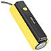 Powerbank 8000 Mah Torcia Cavo 3 In 1, Giallo - Foto miniatura 1