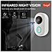 Sicurezza Domestica Avanzata: Videocitofono Wireless Intelligente K9 White - Foto miniatura 2