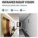 Sicurezza Domestica Avanzata: Videocitofono Wireless Intelligente K9 White - Foto miniatura 5