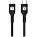 Cavo USB-C M /M E-Mark USB 2.0 240W PD 2m Nero - Foto miniatura 2