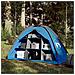 Tenda Portaoggetti con 9 Scomparti Blu Impermeabile - Foto miniatura 1