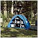 Tenda Portaoggetti con 9 Scomparti Blu Impermeabile - Foto miniatura 2