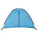 Tenda Portaoggetti con 9 Scomparti Blu Impermeabile - Foto miniatura 5