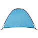 Tenda Portaoggetti con 9 Scomparti Blu Impermeabile - Foto miniatura 7