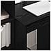 Scrivania Rovere nero Legno ingegnerizzato 60 x 50 x 76 cm Scrivania - Foto miniatura 4