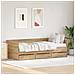 Daybed Rovere Artigianale Legno Ingegnerizzato 90 x 190 cm - Foto miniatura 2