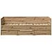 Daybed Rovere Artigianale Legno Ingegnerizzato 90 x 190 cm - Foto miniatura 6