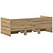 Daybed Rovere Artigianale Legno Ingegnerizzato 90 x 190 cm - Foto miniatura 8