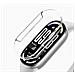 Custodia Protettiva Trasparente In Pc Compatibile Con Xiaomi Band 10/10 Nfc: Protezione Completa - Foto miniatura 4
