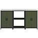 Set di Stoccaggio per Cucina 3 pcs Verde oliva 180 x 50 x 92 cm - Foto miniatura 8