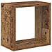 Mensole da Parete 2 pcs Legno vecchio 26 x 15 x 26 cm - Foto miniatura 5