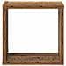 Mensole da Parete 2 pcs Legno vecchio 26 x 15 x 26 cm - Foto miniatura 6