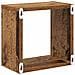 Mensole da Parete 2 pcs Legno vecchio 26 x 15 x 26 cm - Foto miniatura 8