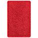 Tappeto da bagno 3 pcs Rosso 50 x 50 cm Polipropilene - Foto miniatura 3