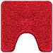 Tappeto da bagno 3 pcs Rosso 50 x 50 cm Polipropilene - Foto miniatura 9
