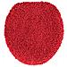 Tappeto da bagno 3 pcs Rosso 50 x 50 cm Polipropilene - Foto miniatura 10